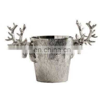 reindeer handle round wine bucket