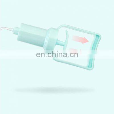 OEM Maternity Wholesale Private Label Korea Heavy Duty Manual Silicone Handsfree Breast Pump photo-4