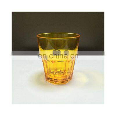 PC Wine Whiskey Tumbler Custom Plastic Cups Wholesale Plastic Wine Cups