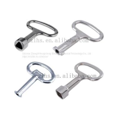 Universal Cross Triangle Key Wrench Adjustable Key for Train