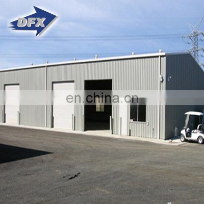 Popular Metal Prefab Prefabricated Steel Structure Building For Home Warehouse Industrial Workshop House Shed Hall Construction