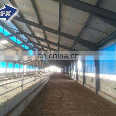 Prefab Steel Shed Horse Stable Metal Structure Cow Farm Building Prefabricated House