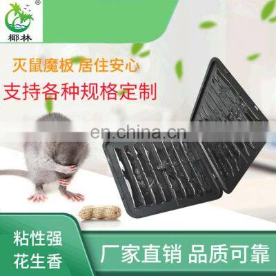 Quality Boxed Plastic Mice Exterminator Sticky Plastic Tray Mice Sticky Board Can be Customized OEM