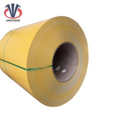 High quality color coated steel coils RAL 3020 prepainted ppgi coils price