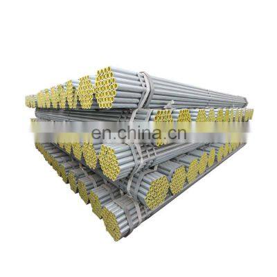 hot sale 48.3 3.2mm construction galvanized steel scaffolding tube