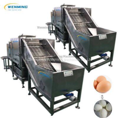 Industrial Hard Boild Egg Peeling Machine Commercial Hard Boiled Egg or Called Peeler Hard Boiled Egg Sheller Egg Desheller Machine photo-5