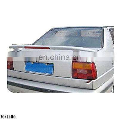 ABS Primer Painted Back Car Spoiler For Rear Spoiler With Light photo-3