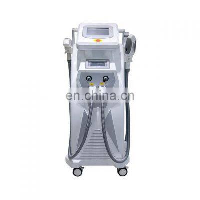 2021 Hot Best Permanent Hair Removal Ipl Shr Laser Removal Machine