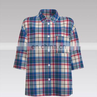 HIGH QUALITY 100%COTTON YARN DYED CHECK FOR SHIRTS photo-2