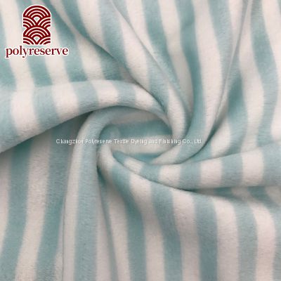 POLYRESERVE Two Face Stripe Cambridge Blue Designed High Quality 100Poly For Garment