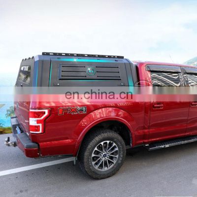 4x4 Waterproof Lightweight Steel Hardtop pickup Truck Canopy Topper camper for ford f 150 hardtop ranger