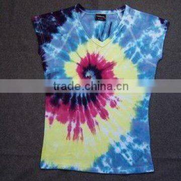 Cotton tie dye t-shirt