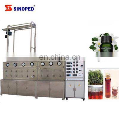 Supercritical Liquid Extraction,Essential Oil Sfe 100% Supercritical Co2 Fluid Extraction Device