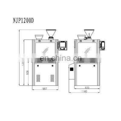 Automatic Cosmetic Soft Capsule Filling Machine Softgel Capsule Machine for E Vitamin Making Machine photo-4