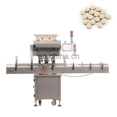 ETT-12  Medium High Speed Fully Automatic Tablet Capsule Candy Gum Counting Machine Counting Packing Production Line