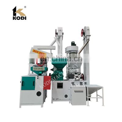 Automatic Rice Husk Milling Machine