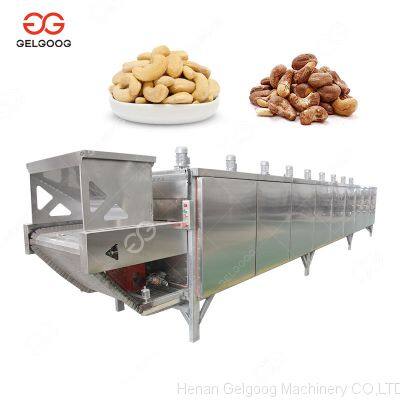 Industrial Energy-saving Cashew Nut Roasting Machine Almond Roaster