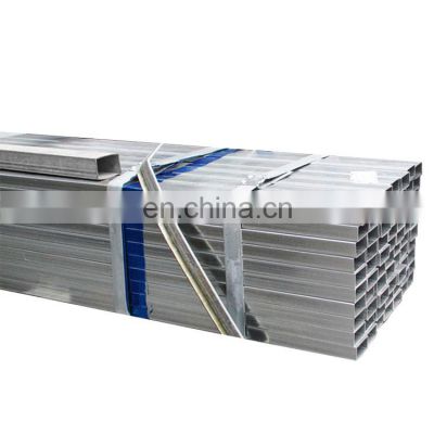 60*60 Square Tube  Hot Dipped Galvanized Square Steel Pipe