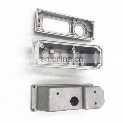 Customized Die Casting Aluminum Waterproof Fiber Optic Junction Box Parts