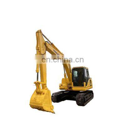 Подержанный ковшовый экскаватор Komatsu PC130-7, копательная машина Komatsu, Komatsu PC130 с гидромолотом