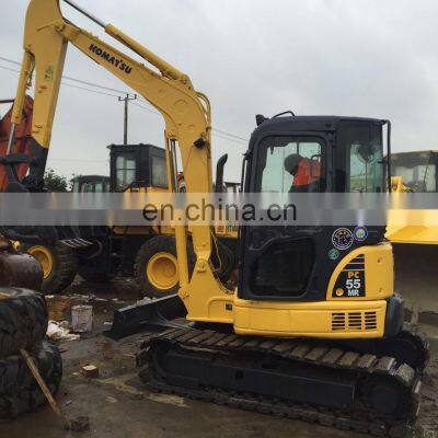 Mini komatsu excavator , pc55 pc50 pc40 pc35 mini digger , komatsu made original excavator