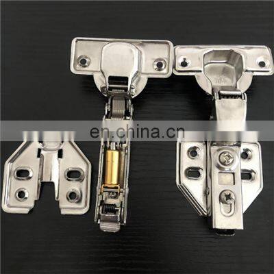 Furniture Hardware Kitchen Drawer Stainless Steel Soft Close Concealed Cabinet Hinge photo-3