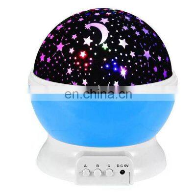 Factory Price Star Night Light for Living Room Bedroom Rotating Cosmos Star Light Projector photo-2