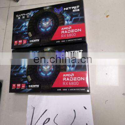 Graphics Card AMD Radeon RX 6900XT 6600XT 8GB DDR6 Sapphire MSI XFX 5700XT 6700XT 6800XT OC Gaming Video Card RX6900XT photo-5