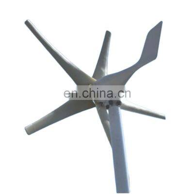 24V 48V 400W-1000W Solar Panel Wind Generator for Household Wind and Solar Dual-use System Solar Panel With Battery photo-5