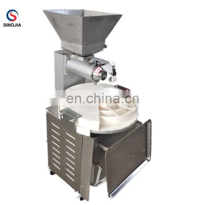 Commercial Use  Dough Ball Making Machine / Round Dough Divider and Rounder Machine