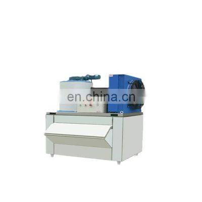 MS Commercial Seawater Flake Ice Making Machine 500kg/day Ice Maker Flake Ice Machine For Fish photo-4