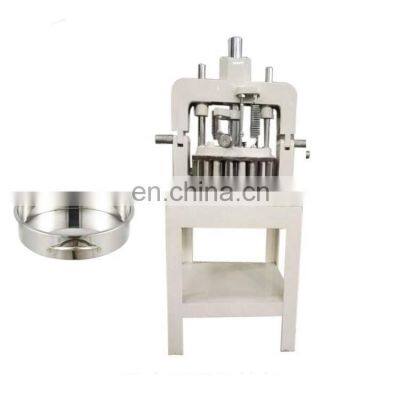 MS 20-pcs Professional Manual Hand Dough Breaker Divider Dough Moulding Machine pizza dough divider rounder