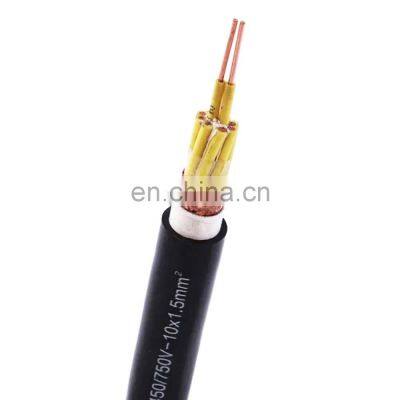 Gb/T5023.5 2008 Pvc Flexible Remote Control Vx670 Power Cable Flame Resistance Control Cable