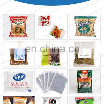 Multi-functional Central Seal Corn Sugar Nuts Electric Weiging Granular and Powder Packaging Machine photo-5