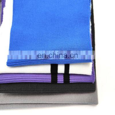 Anti-Pilling Accessories For Clothing Ribbed Elastic Polyester 1*1 Rib 450Gsm Polo Shirt Rib photo-5