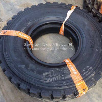 Wholesale full wire load mining engineering tire 1200R20 truck