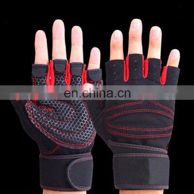 Top Quality Customized Custom Gym Fitness Workout Gloves Long Manufacture Women