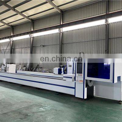 Fiber Laser Machine 2060 Fiber Laser Cutting Machine For Metal Tube photo-4