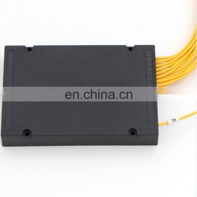 FTTH 1*8 SC UPC Fiber Optic Equipment Single Mode ABS Box Module Optical PLC Optic Splitter photo-4