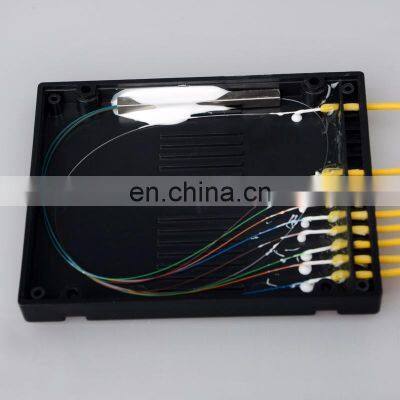 Wholesale Price 1x8 Way SC PC ABS Box Type 1270-1610nm Optical Plc Splitter photo-5