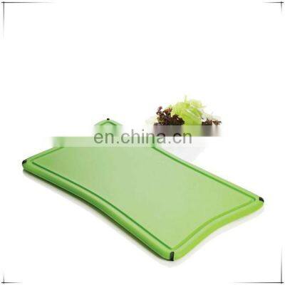 Food grade cutting boards easy clean flexible uhmwpeHDPE vegetable cutting board or chopping blocks