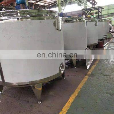 Stainless Steel Mixing Tank for Cosmetic, Lotion, Syrup, Butter, Chocolate