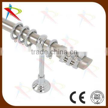 Good quality curtain rod with fashion finial