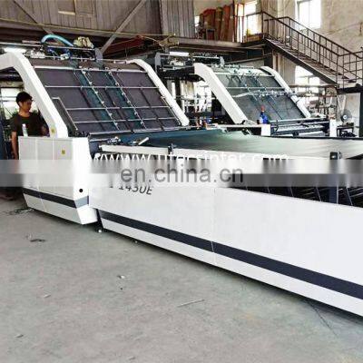 BZ1300E Automatic Corrugated Carton Flute Laminator, Cardboard Sheet to Sheet Pasting Mounting Machine photo-2