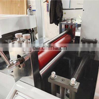 UTM320Z High Medium Speed Flatbed Automatic Adhesive Label Die Cutting Machine, Sticker Roll Punching Cutter