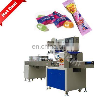 Individual High Speed Horizontal Candy Packaging Machine for Candy Lollipop Pillow Packing Machine