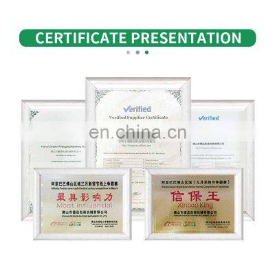 Automatic Small Vertical Sachets Spice Powder Coffee Grain Flour Tea Powder Bag Filling Weight Packing Machine photo-4