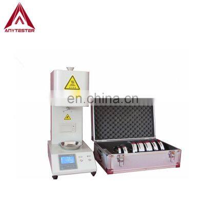 Melt Flow Index Tester