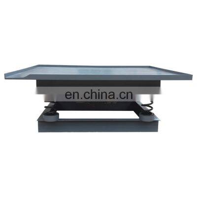 Concrete Shaking Table Factory Price