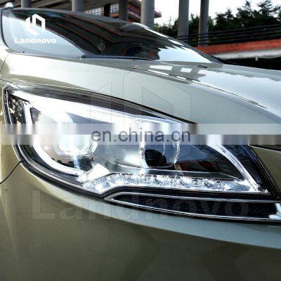 Landnovo Auto Body Parts Best Quality LED Head Lamp for Ford Kuga 2013-2016 Led Headlight